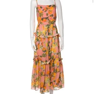 Cara Cara dress. Harbor Island dress. Dahlia. Size medium. Brand new with tags.